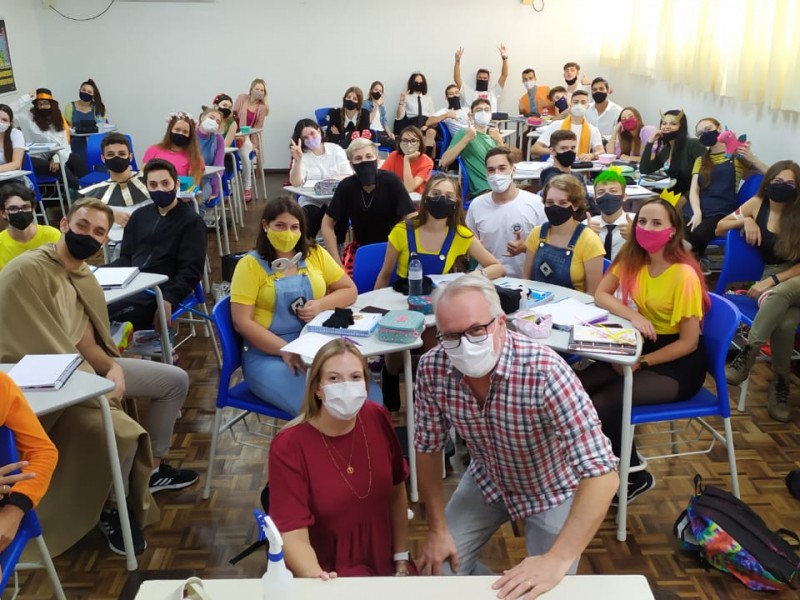 Orientação Vocacional e Profissional